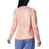 Columbia Women’s Super Tidal Tee Long Sleeve(Tiki Pink Digishores)