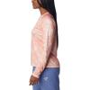 Columbia Women’s Super Tidal Tee Long Sleeve(Tiki Pink Digishores)