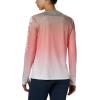 Columbia Women’s Super Tidal Tee Long Sleeve(Tiki Pink Gradient)