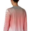Columbia Women’s Super Tidal Tee Long Sleeve(Tiki Pink Gradient)