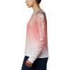 Columbia Women’s Super Tidal Tee Long Sleeve(Tiki Pink Gradient)