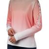 Columbia Women’s Super Tidal Tee Long Sleeve(Tiki Pink Gradient)