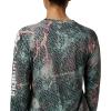 Columbia Women’s Super Tidal Tee Long Sleeve(Tiki Pink Mako Print)