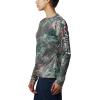 Columbia Women’s Super Tidal Tee Long Sleeve(Tiki Pink Mako Print)