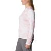 Columbia Women’s Super Tidal Tee Long Sleeve(Tiki Pink Pfg Camo Print)