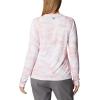 Columbia Women’s Super Tidal Tee Long Sleeve(Tiki Pink Pfg Camo Print)