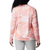 Columbia Women’s Super Tidal Tee Long Sleeve(Tiki Pink Undulating)
