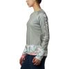 Columbia Women’s Super Tidal Tee Long Sleeve(Tiki Pink Wild Stripes Print)