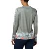 Columbia Women’s Super Tidal Tee Long Sleeve(Tiki Pink Wild Stripes Print)