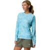 Columbia Women’s Super Tidal Tee Long Sleeve(Vintage Blue Hooked Up)