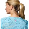 Columbia Women’s Super Tidal Tee Long Sleeve(Vintage Blue Hooked Up)