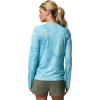 Columbia Women’s Super Tidal Tee Long Sleeve(Vintage Blue Hooked Up)