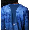 Columbia Women’s Super Tidal Tee Long Sleeve(Violet Sea Camo Gradient)