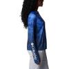 Columbia Women’s Super Tidal Tee Long Sleeve(Violet Sea Camo Gradient)