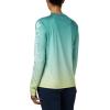 Columbia Women’s Super Tidal Tee Long Sleeve(Waterfall Gradient)