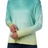 Columbia Women’s Super Tidal Tee Long Sleeve(Waterfall Gradient)