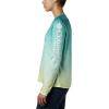 Columbia Women’s Super Tidal Tee Long Sleeve(Waterfall Gradient)