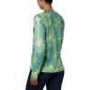 Columbia Women’s Super Tidal Tee Long Sleeve(Waterfall Mako Print)