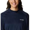 Columbia Womens Tidal Tee™ 1/4 Zip(Collegiate Navy/White Logo)