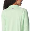 Columbia Womens Tidal Tee™ 1/4 Zip(Key West/White Logo)