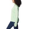 Columbia Womens Tidal Tee™ 1/4 Zip(Key West/White Logo)