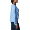 Columbia Womens Tidal Tee PFG Fish Star Long Sleeve(Agate Blue/Fish Star Tropamix)