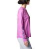Columbia Womens Tidal Tee PFG Fish Star Long Sleeve(Bright Lavender/Fish Star Splashflora)