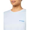 Columbia Womens Tidal Tee PFG Fish Star Long Sleeve(Cirrus Grey/Fish Star Marlin Floracamo)