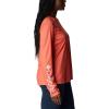 Columbia Womens Tidal Tee PFG Fish Star Long Sleeve(Corange/Fish Star Tropamix)