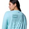 Columbia Womens Tidal Tee PFG Fish Star Long Sleeve(Gulf Stream/Fish Star Marlin Coralize)
