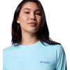 Columbia Womens Tidal Tee PFG Fish Star Long Sleeve(Gulf Stream/Fish Star Marlin Coralize)