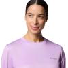 Columbia Womens Tidal Tee PFG Fish Star Long Sleeve(Hydrangea/Fish Star Marlin Floracamo)
