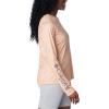 Columbia Womens Tidal Tee PFG Fish Star Long Sleeve(Peach Fizz/Fish Star Watershed)