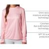 Columbia Womens Tidal Tee PFG Fish Star Long Sleeve(Sorbet/Fish Star Watershed)