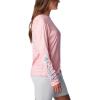 Columbia Womens Tidal Tee PFG Fish Star Long Sleeve(Sorbet/Fish Star Watershed)