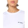Columbia Womens Tidal Tee PFG Fish Star Long Sleeve(White/Fish Star Americana)