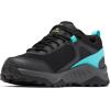 Columbia Womens Trailstorm Ascend Waterproof(Black Bright Aqua)