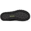 Columbia Womens Trailstorm Ascend Waterproof(Black Bright Aqua)