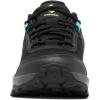 Columbia Womens Trailstorm Ascend Waterproof(Black Bright Aqua)