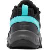 Columbia Womens Trailstorm Ascend Waterproof(Black Bright Aqua)