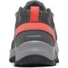 Columbia Womens Trailstorm Ascend Waterproof(Dark Grey/Red Coral)