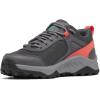 Columbia Womens Trailstorm Ascend Waterproof(Dark Grey/Red Coral)