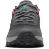 Columbia Womens Trailstorm Ascend Waterproof(Dark Grey/Red Coral)
