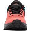 Columbia Womens Trailstorm Ascend Waterproof(Red Coral  Bright Aqua)