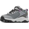 Columbia Womens Trailstorm Ascend Waterproof(Ti Grey Steel  Dark Lavender)