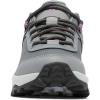 Columbia Womens Trailstorm Ascend Waterproof(Ti Grey Steel  Dark Lavender)