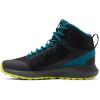 Columbia Women’s Trailstorm Mid Waterproof Hiking Shoe(Black Deep Wave)