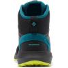 Columbia Women’s Trailstorm Mid Waterproof Hiking Shoe(Black Deep Wave)