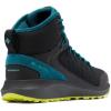 Columbia Women’s Trailstorm Mid Waterproof Hiking Shoe(Black Deep Wave)