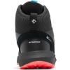 Columbia Women’s Trailstorm Mid Waterproof Hiking Shoe(Black/White)